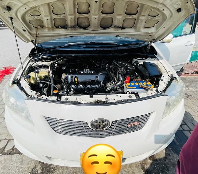 Toyota Corolla XLI 2010 5