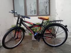 26inch bicycle available for sale. 0335-7024822