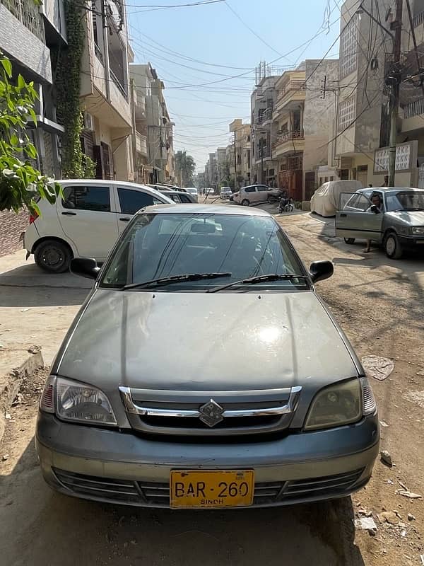 Suzuki Cultus VXR 2013 3