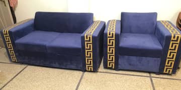 Sofa Set 10/10 Condition For  Sale