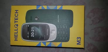 Hello Tech phone 10\10 condition