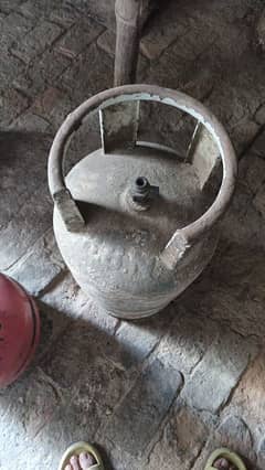 5 Old Gas Cylinders For Sale