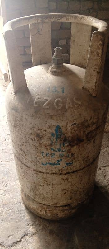 5 Old Gas Cylinders For Sale 5