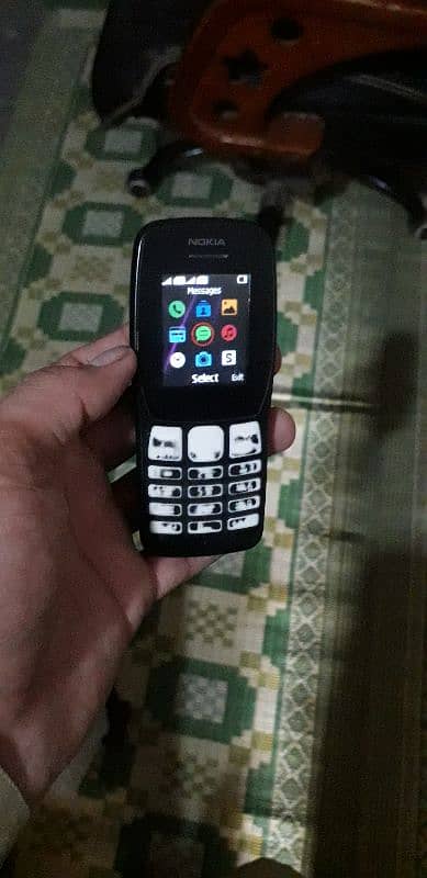 Nokia 110 with box dual Sim 1