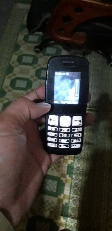 Nokia 110 with box dual Sim 2