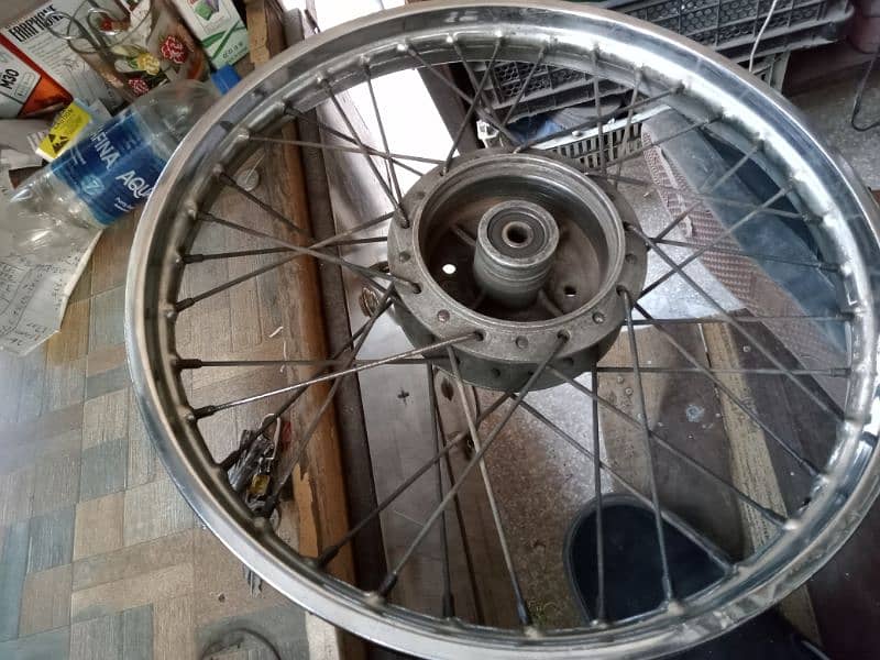 Honda 70 rim for sale 2000 1