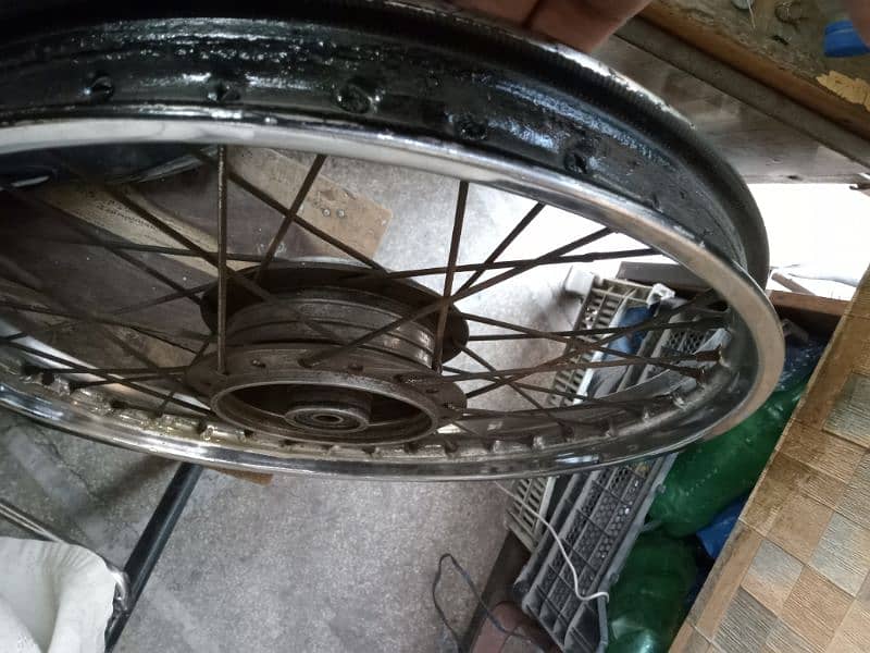 Honda 70 rim for sale 2000 2