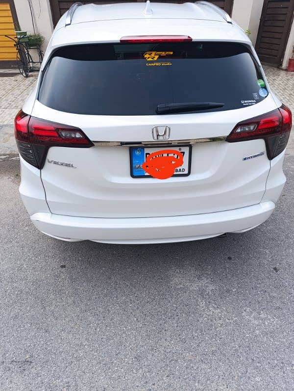 Honda Vezel 2019 4