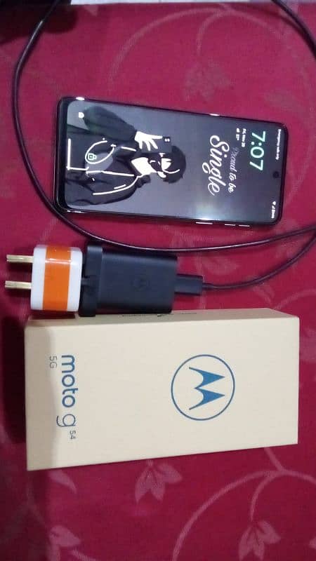 Motorola g54 5g 0