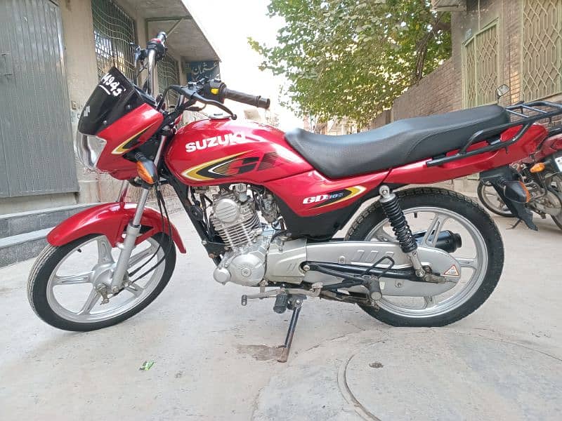 suzuki gd 110s for sale 1