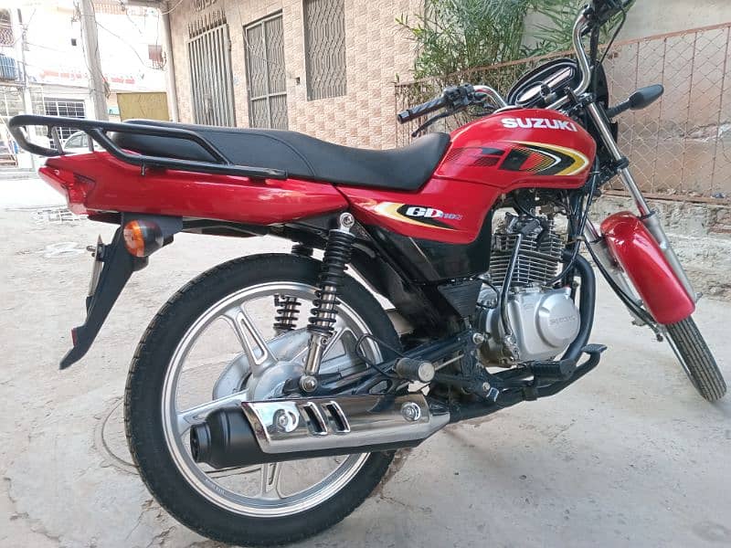 suzuki gd 110s for sale 2