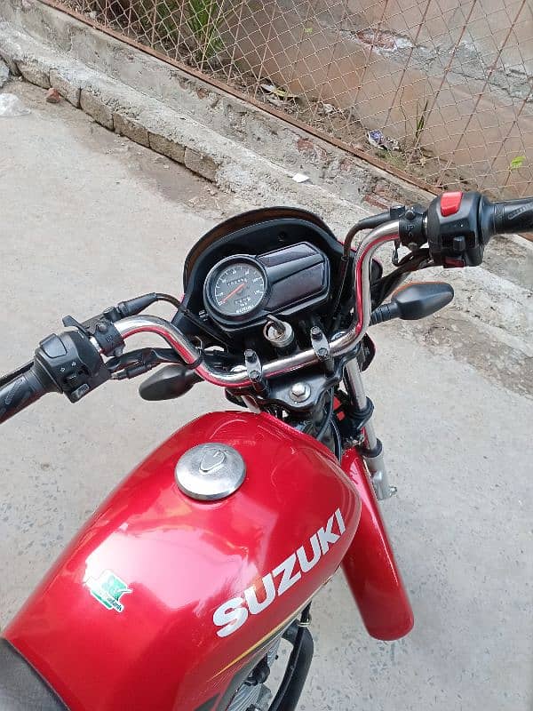 suzuki gd 110s for sale 3