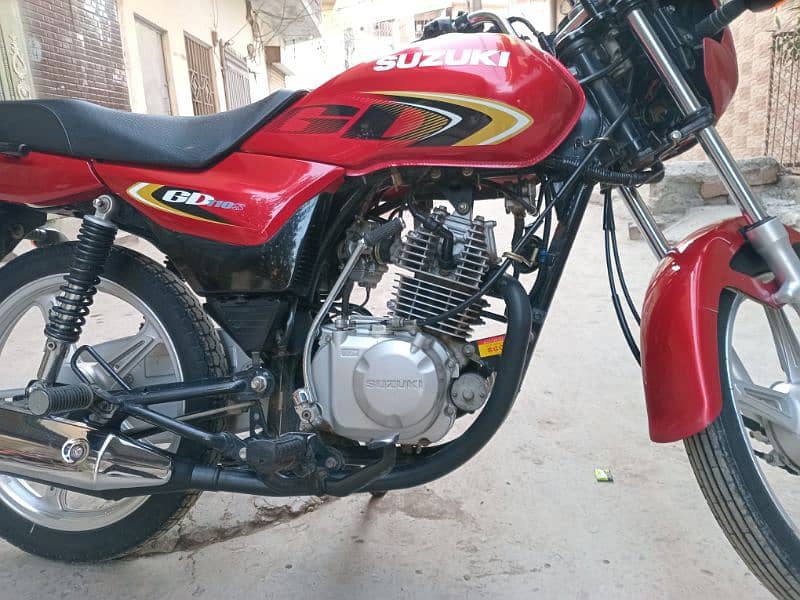 suzuki gd 110s for sale 4