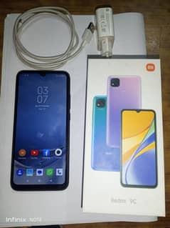 Redmi 9c 4/128 urgent sell