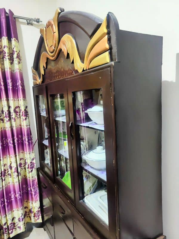 dressing table with Utensil cupboard 1