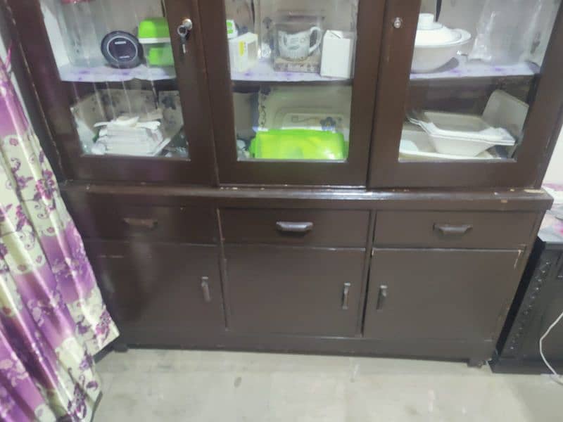 dressing table with Utensil cupboard 2