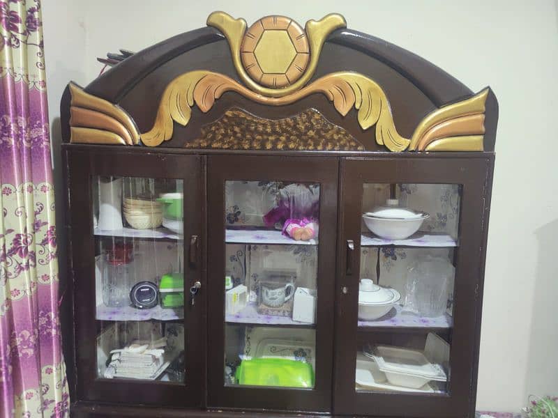 dressing table with Utensil cupboard 3