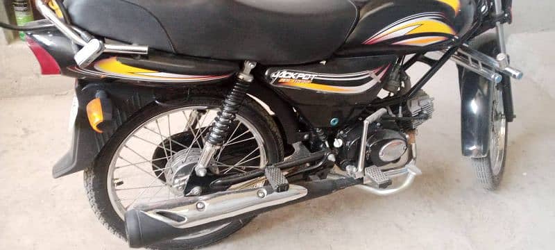 Road prince 110cc Bike 0