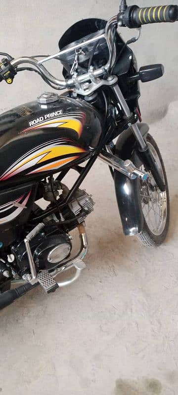 Road prince 110cc Bike 1