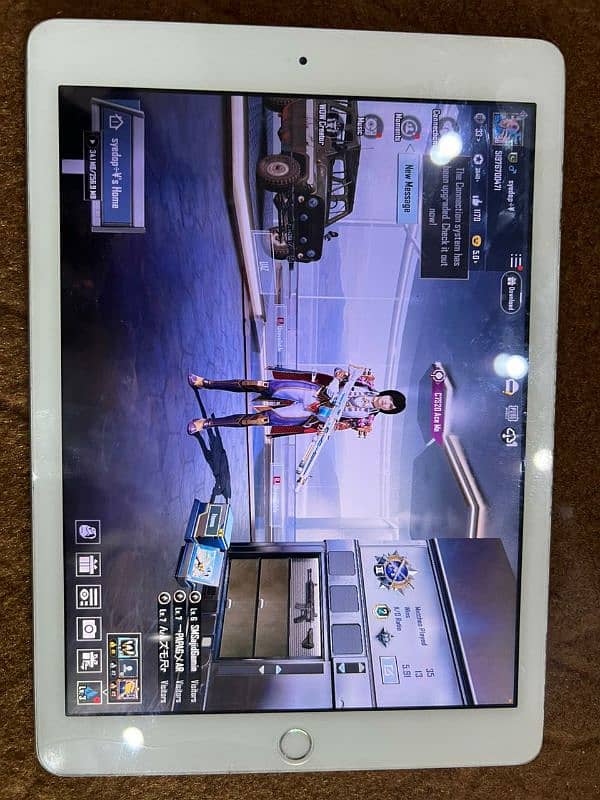 i Pad 5th Genration 30FPS PUBG 8