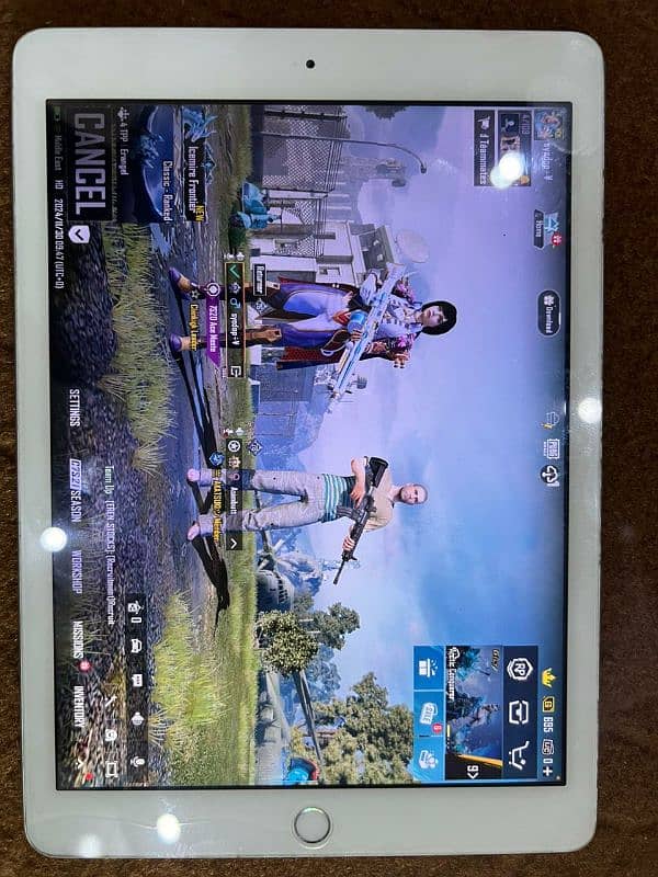 i Pad 5th Genration 30FPS PUBG 11