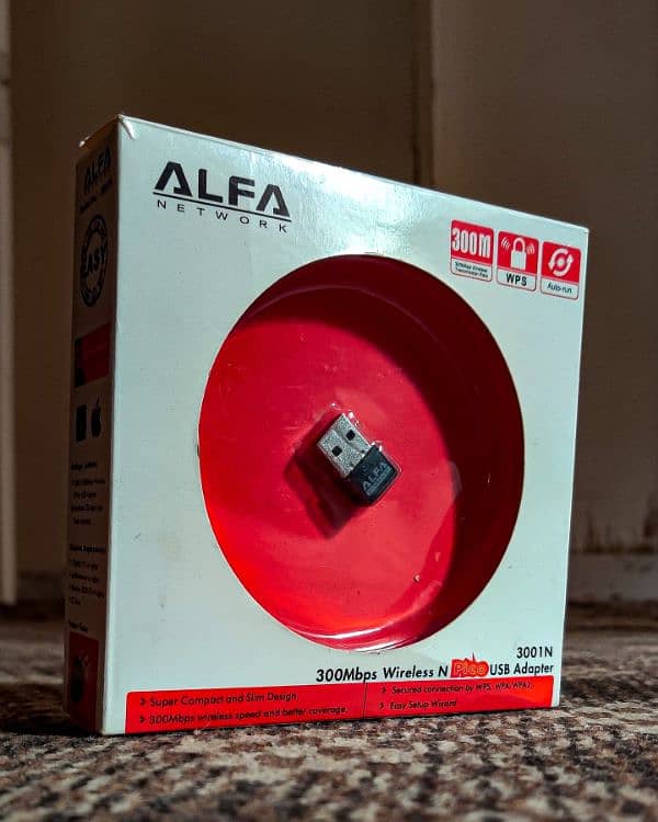 ALFA NETWORK Wireless USB Adapter 0