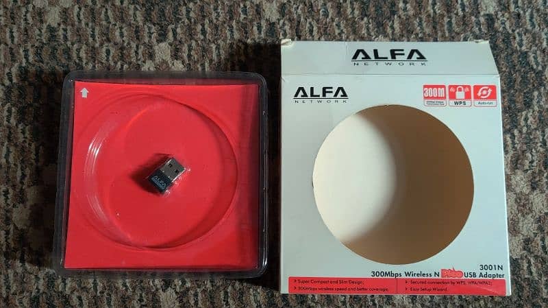 ALFA NETWORK Wireless USB Adapter 2