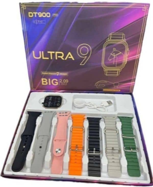 "2024 Smart Watch Ultra Series 9 calling Best Price + Free Delivery!" 3