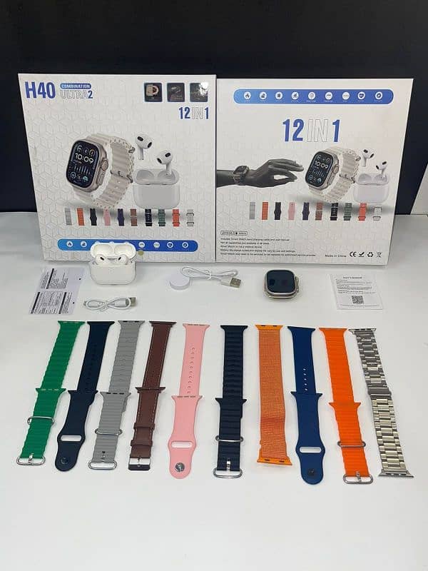 "2024 Smart Watch Ultra Series 9 calling Best Price + Free Delivery!" 18