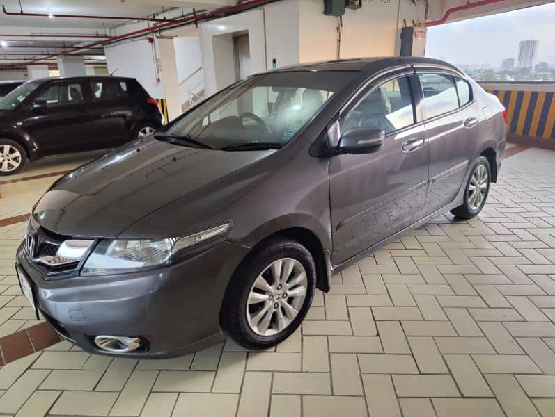 Honda City Aspire 2017 0