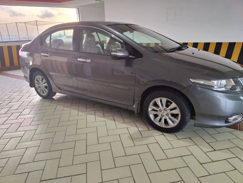 Honda City Aspire 2017 1