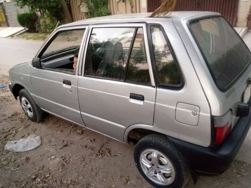 Suzuki Mehran VX 2007 3