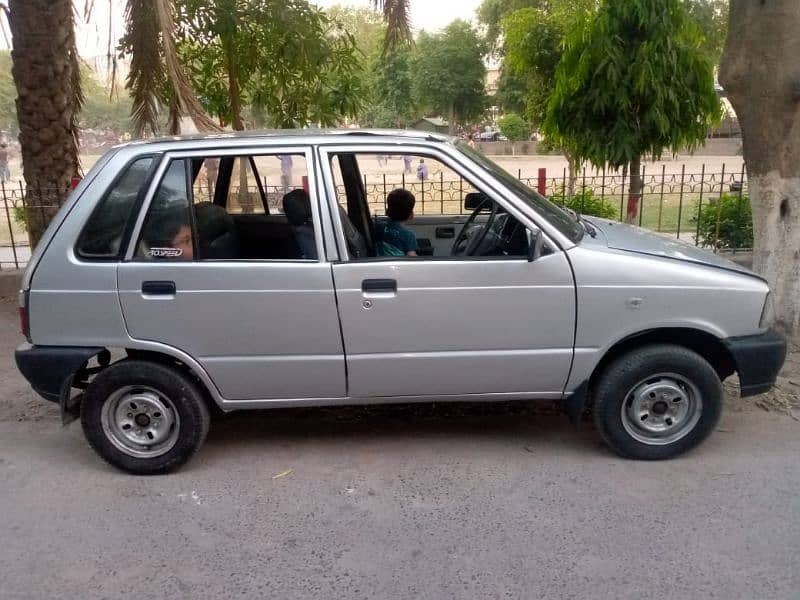 Suzuki Mehran VX 2007 6