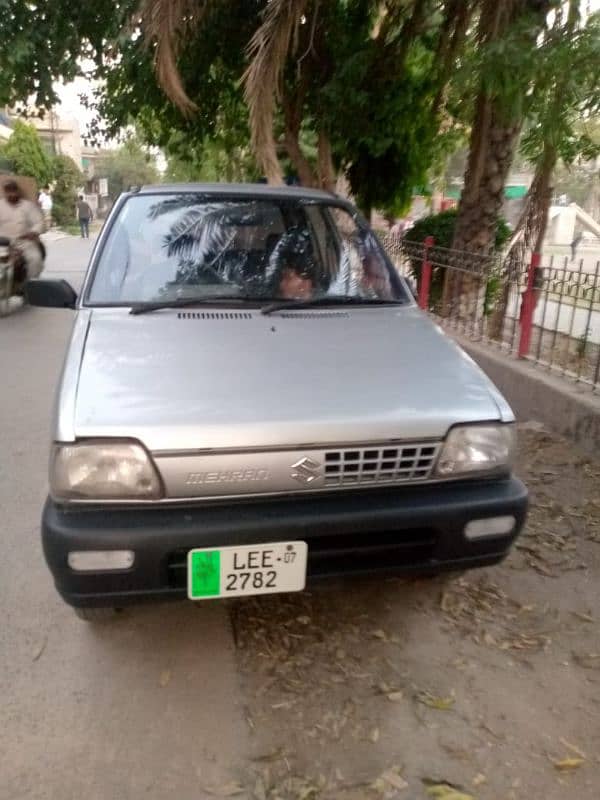 Suzuki Mehran VX 2007 8