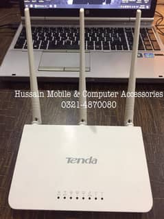 Tenda Wifi Router F3 | Tripple Antena Version 6