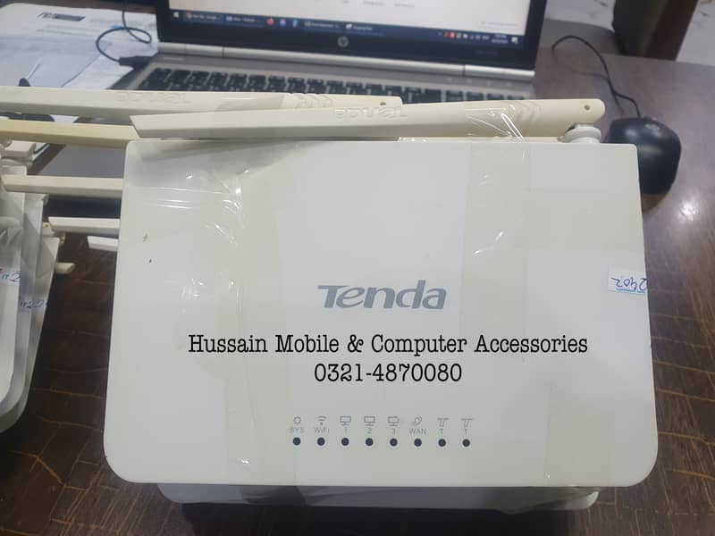 Tenda Wifi Router F3 | Tripple Antena Version 6 5