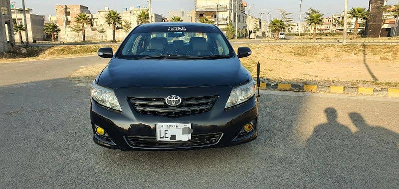 Toyota Corolla XLI 2010 1