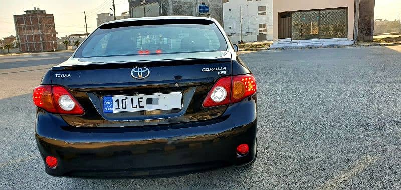 Toyota Corolla XLI 2010 2