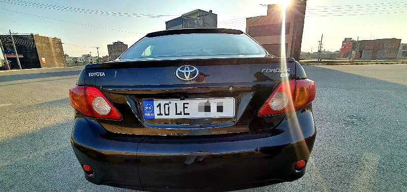 Toyota Corolla XLI 2010 5