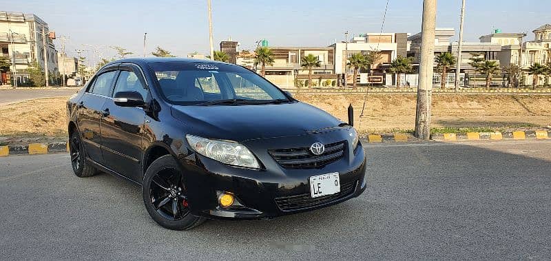 Toyota Corolla XLI 2010 7