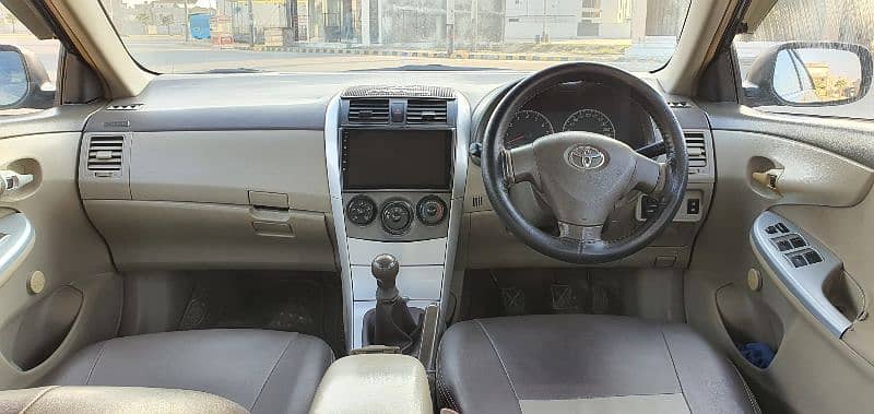 Toyota Corolla XLI 2010 14