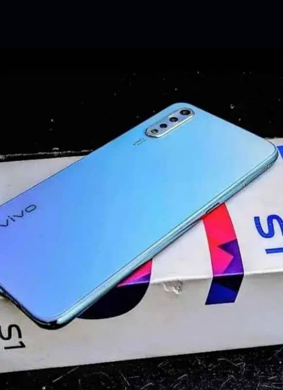 vivo s1 8/256 new set 10 by 10 box and charger available 1