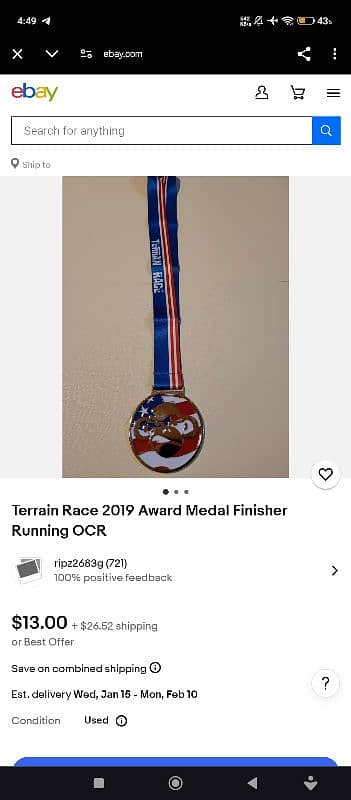 TERRAN RACE MEDALS 3