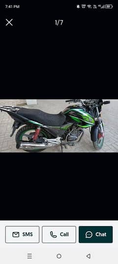 honda 150cc self start all ok total orignal