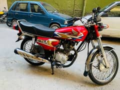 2020 model honda 125 all Punjab register