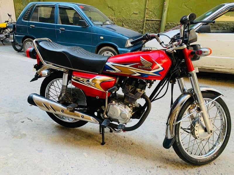 2020 model honda 125 all Punjab register 0