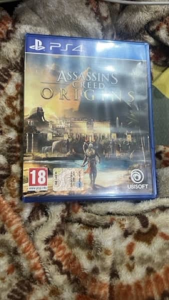 PS4 gaming CDs original 2