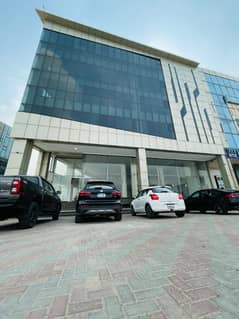 Phase 8 Brand new 8 Marla Commercial plaza 4rth floor Available for rent on prime location.