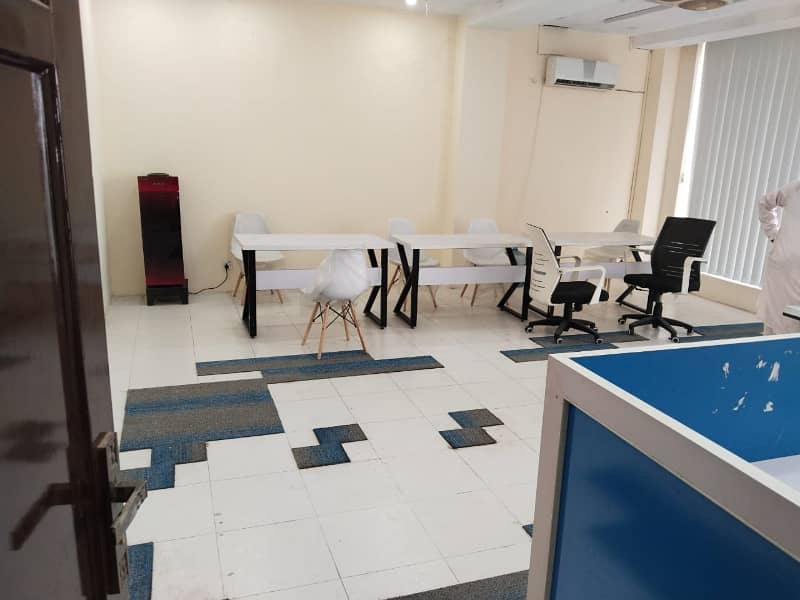 Phase 6 Mb Brand new 4 Marla Commercial plaza 4TH FLOOR Available for rent on prime location. 5