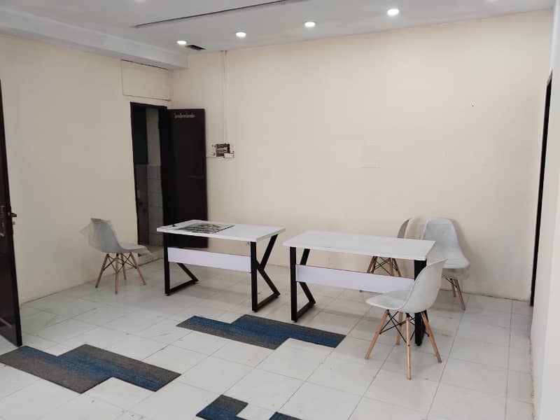 Phase 6 Mb Brand new 4 Marla Commercial plaza 4TH FLOOR Available for rent on prime location. 6